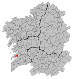 Situacion Moaña